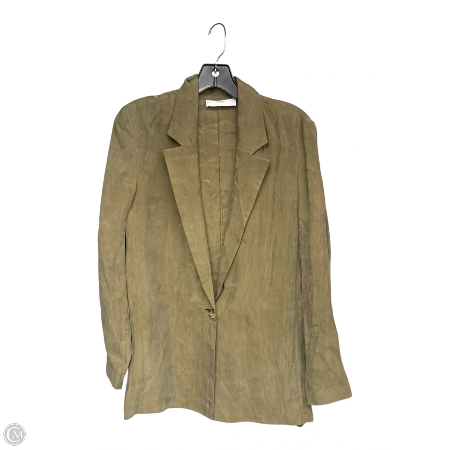 Blazer By Mng In Green, Size: S