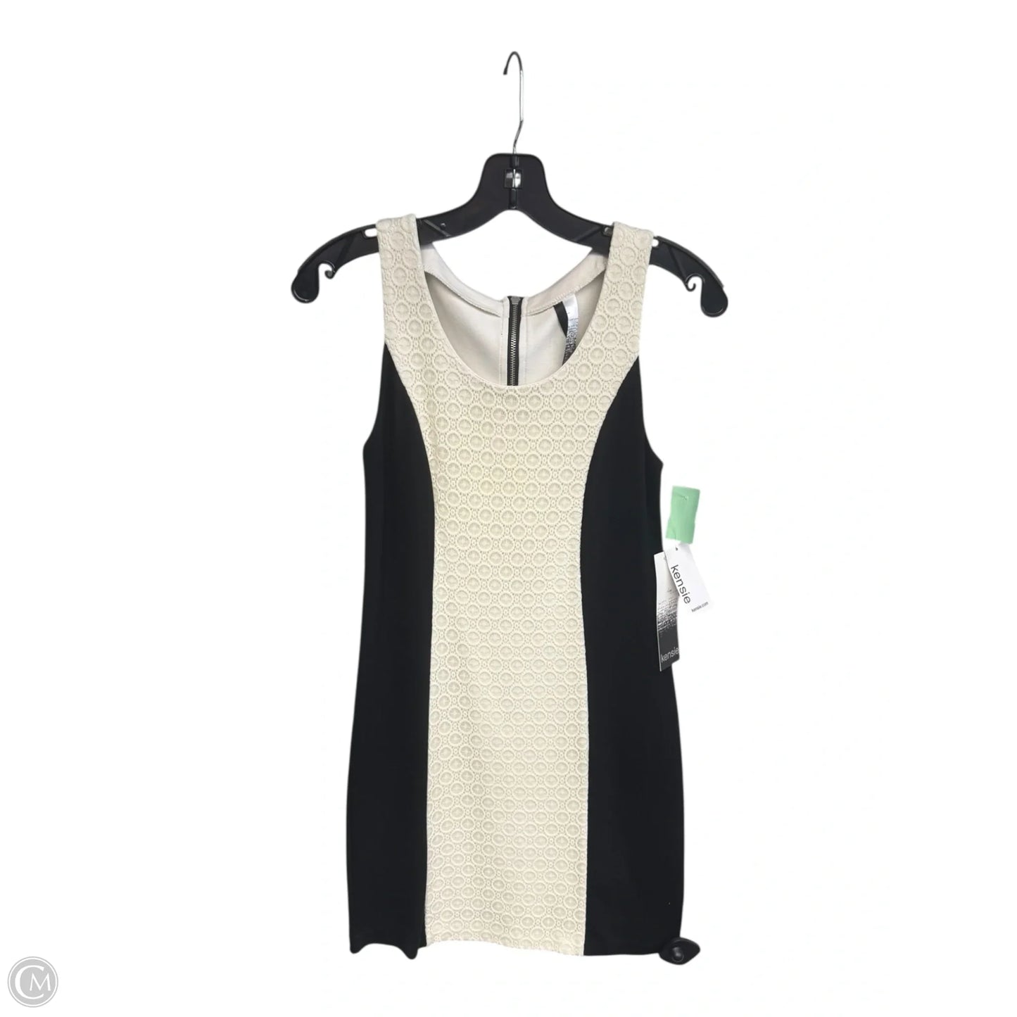 Dress Work By Kensie In Black & White, Size: Xs