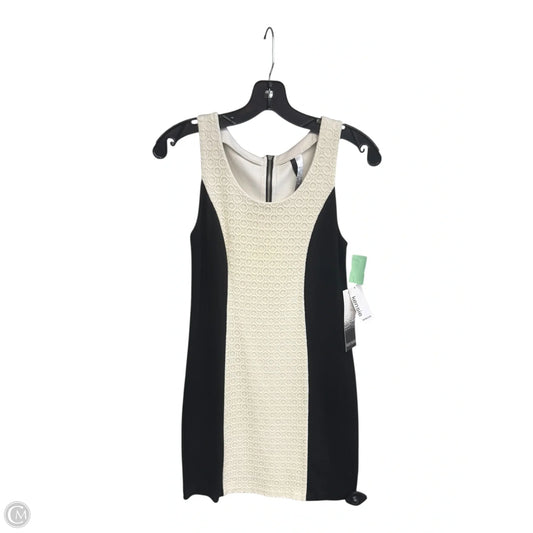 Dress Work By Kensie In Black & White, Size: Xs