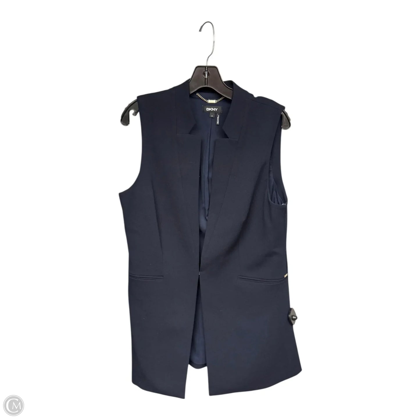 Blazer By Dkny In Navy, Size: 12