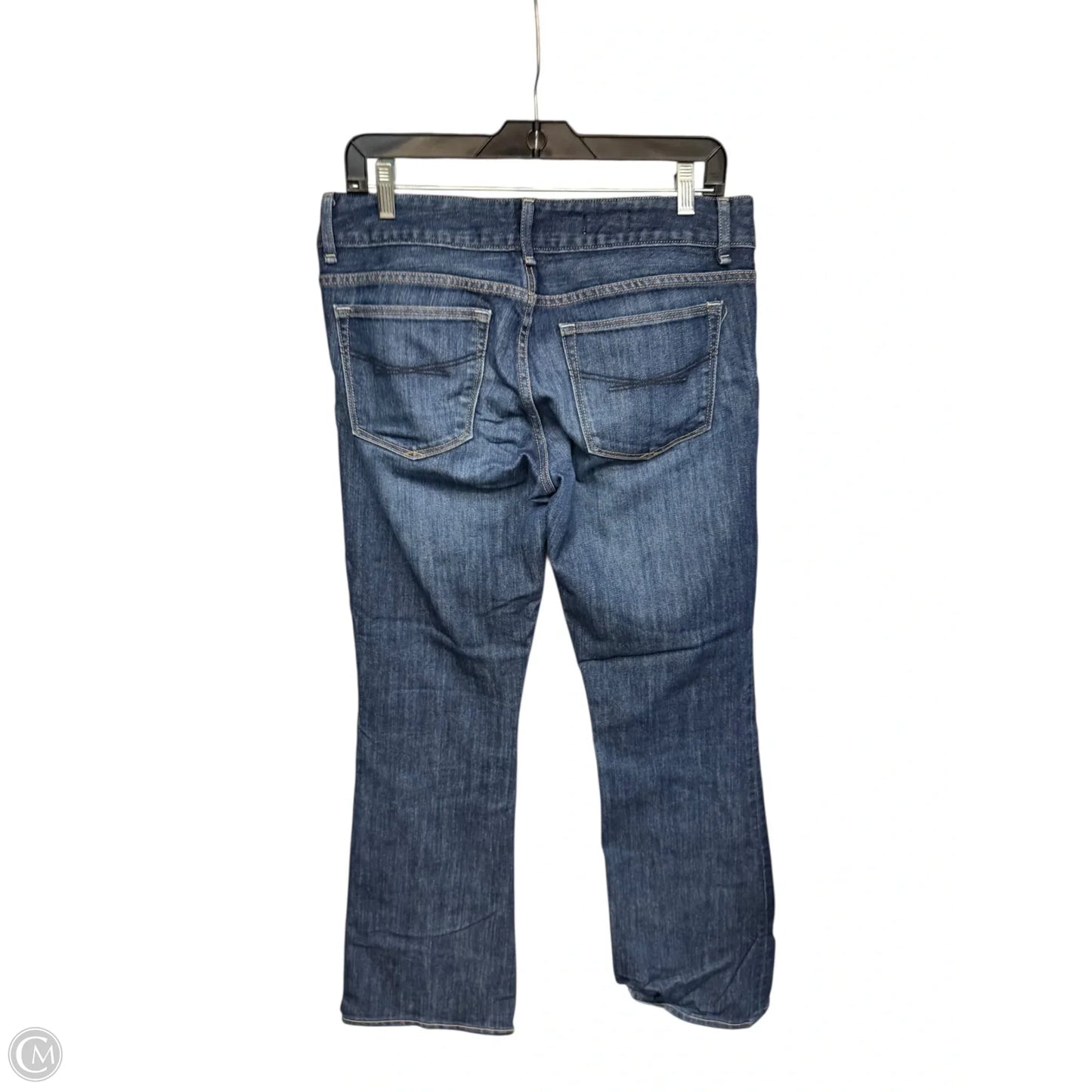 Jeans Flared By Gap In Blue Denim, Size: 10