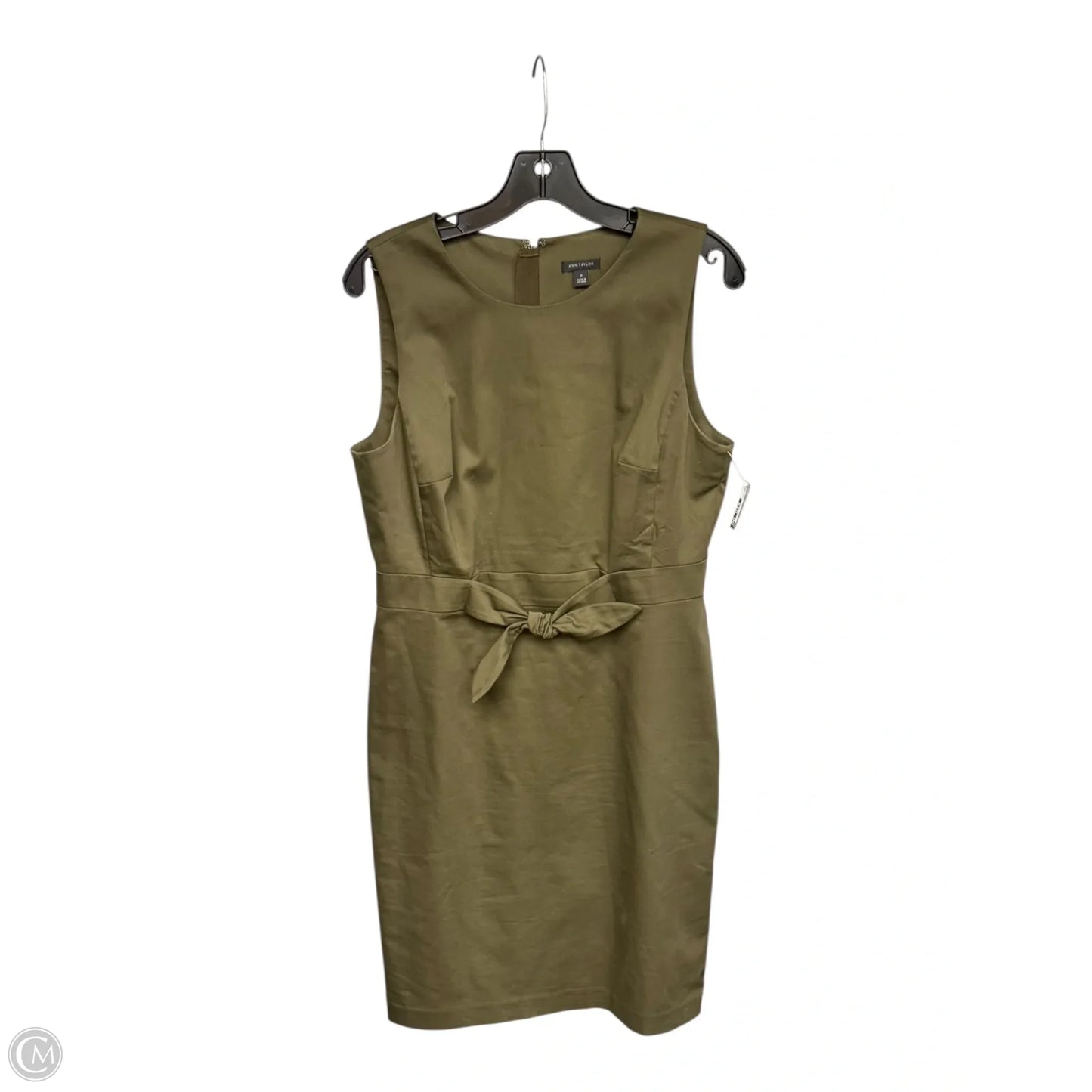 Dress Work By Ann Taylor In Green, Size: 10