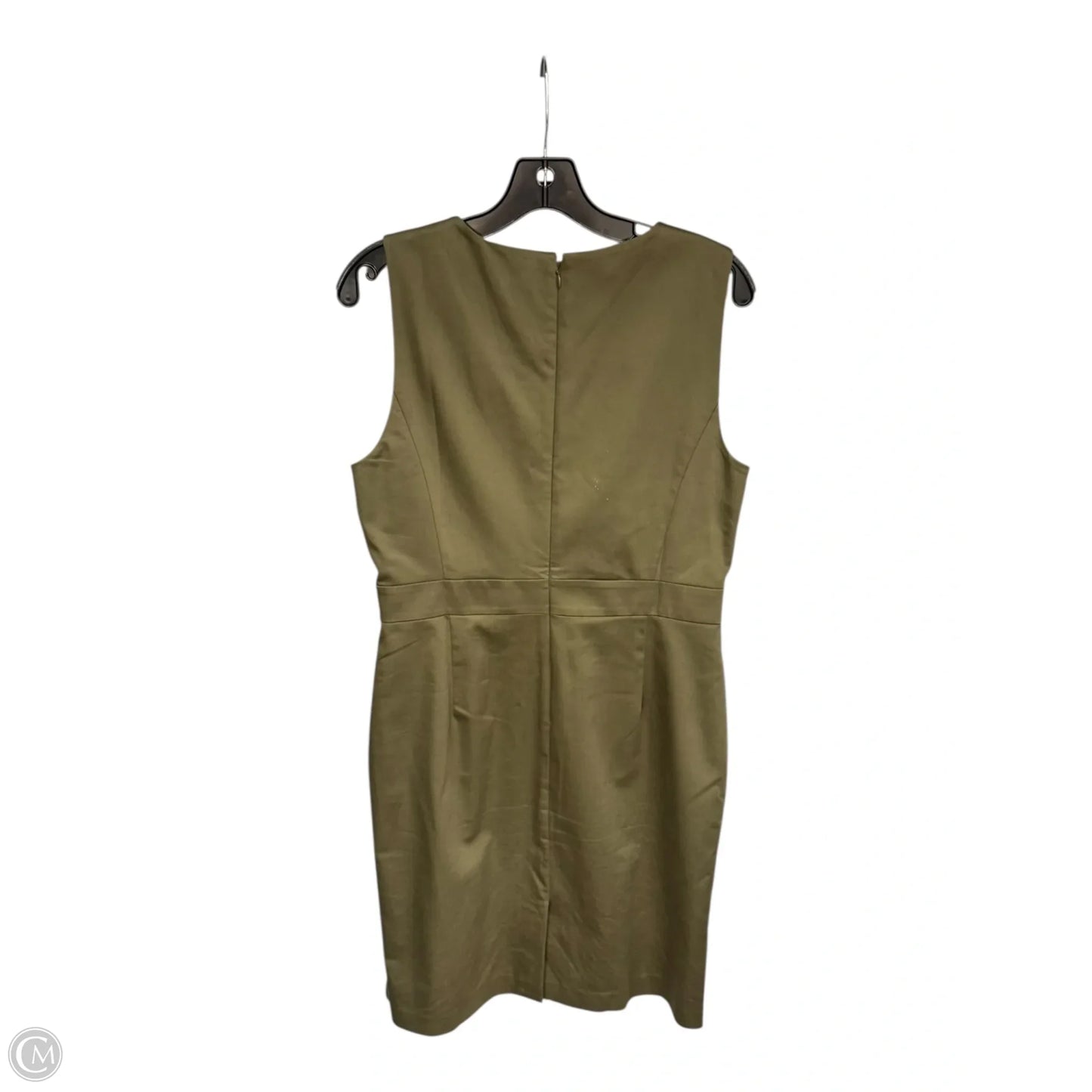 Dress Work By Ann Taylor In Green, Size: 10