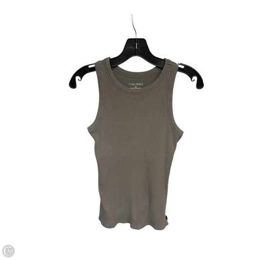 Tank Top By Maurices In Green, Size: M