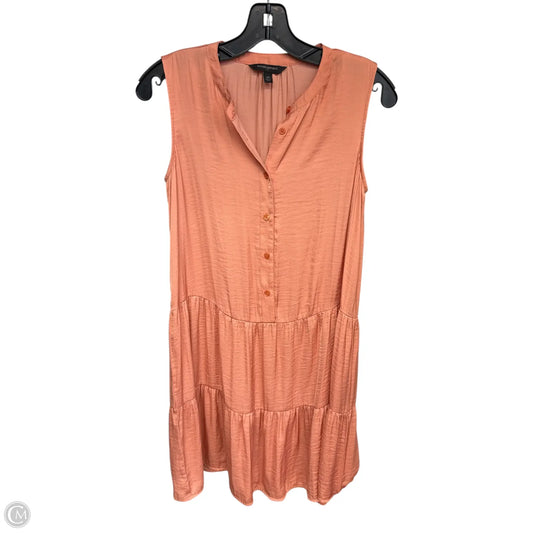 Dress Casual Midi By Banana Republic In Orange, Size: Xs