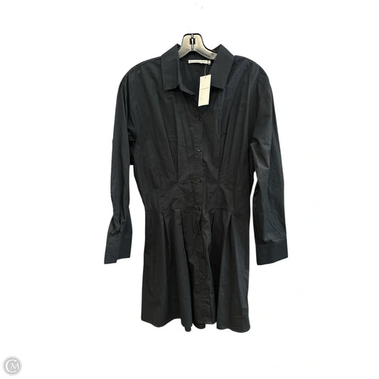 Dress Casual Midi By Abercrombie And Fitch In Navy, Size: M