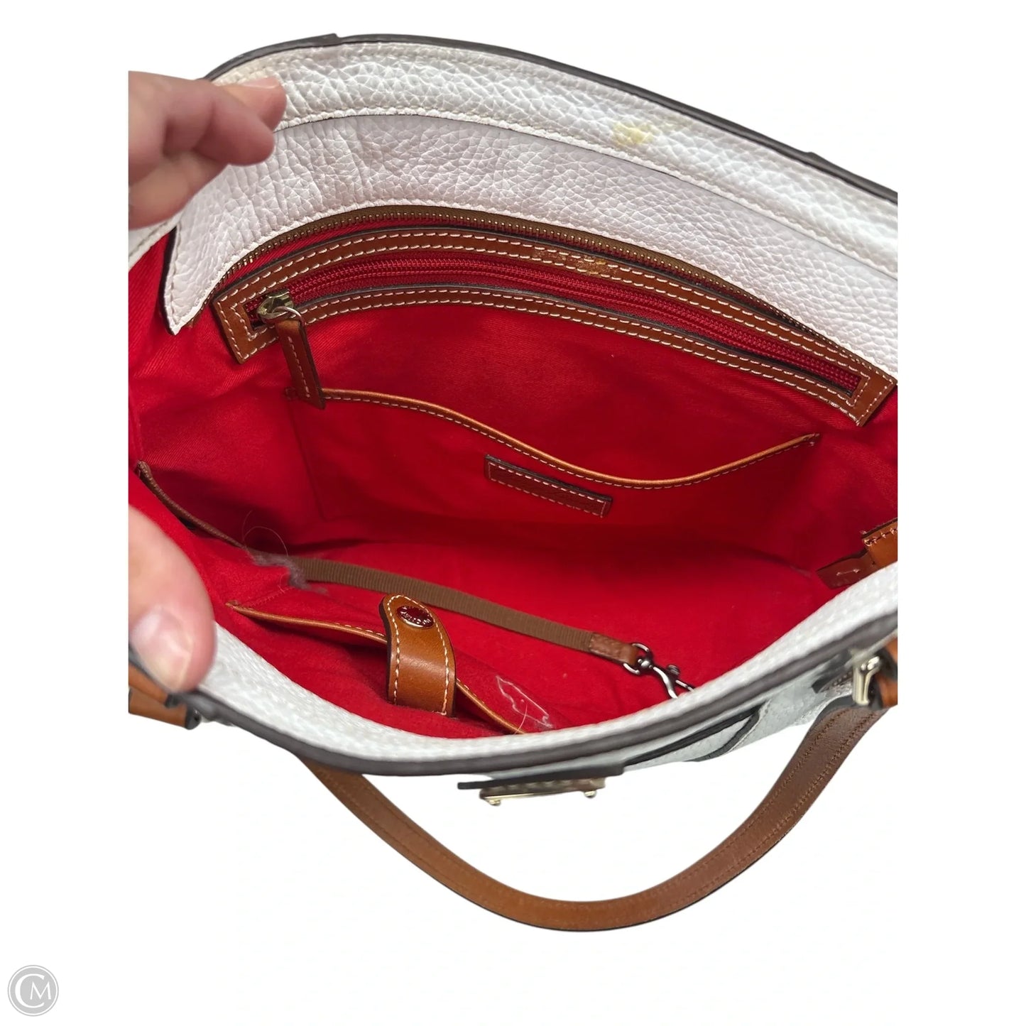 Handbag Designer By Dooney And Bourke, Size: Medium