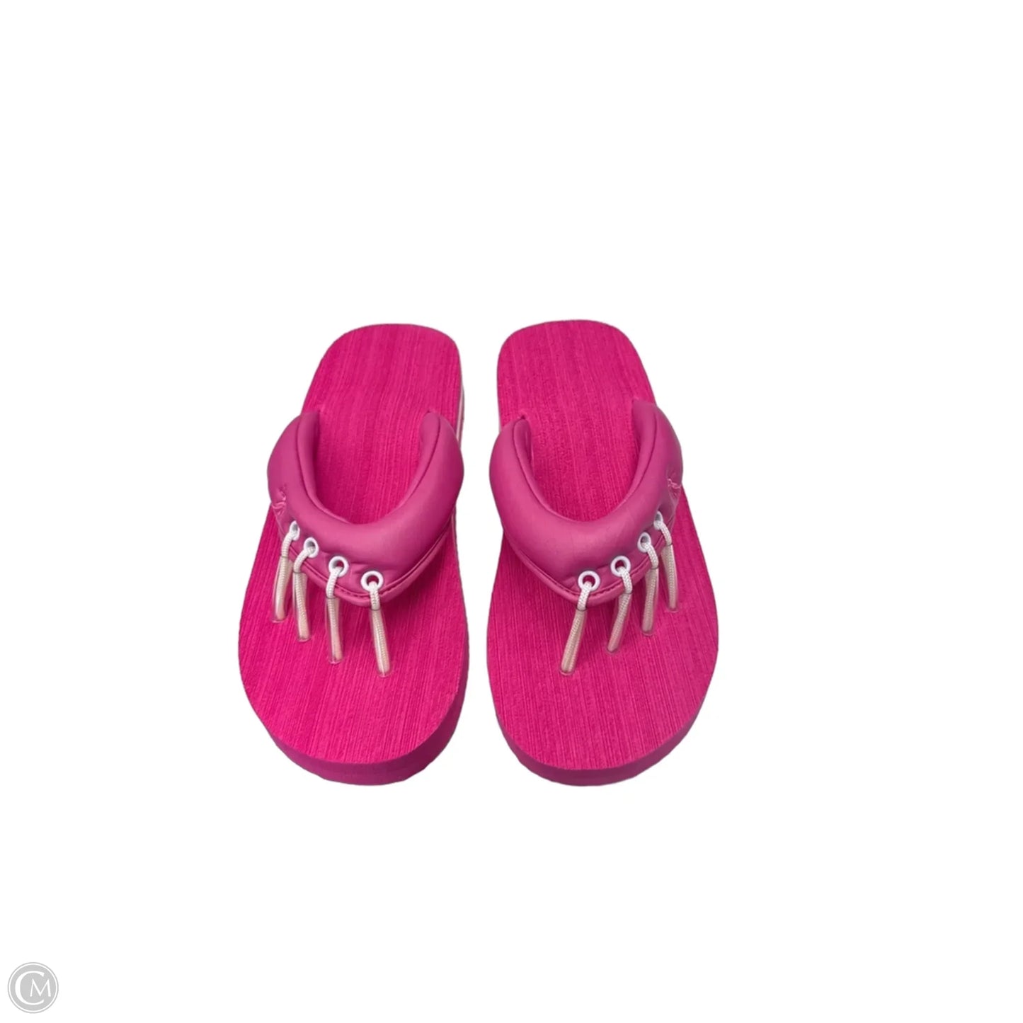Sandals Flip Flops By Clothes Mentor In Pink