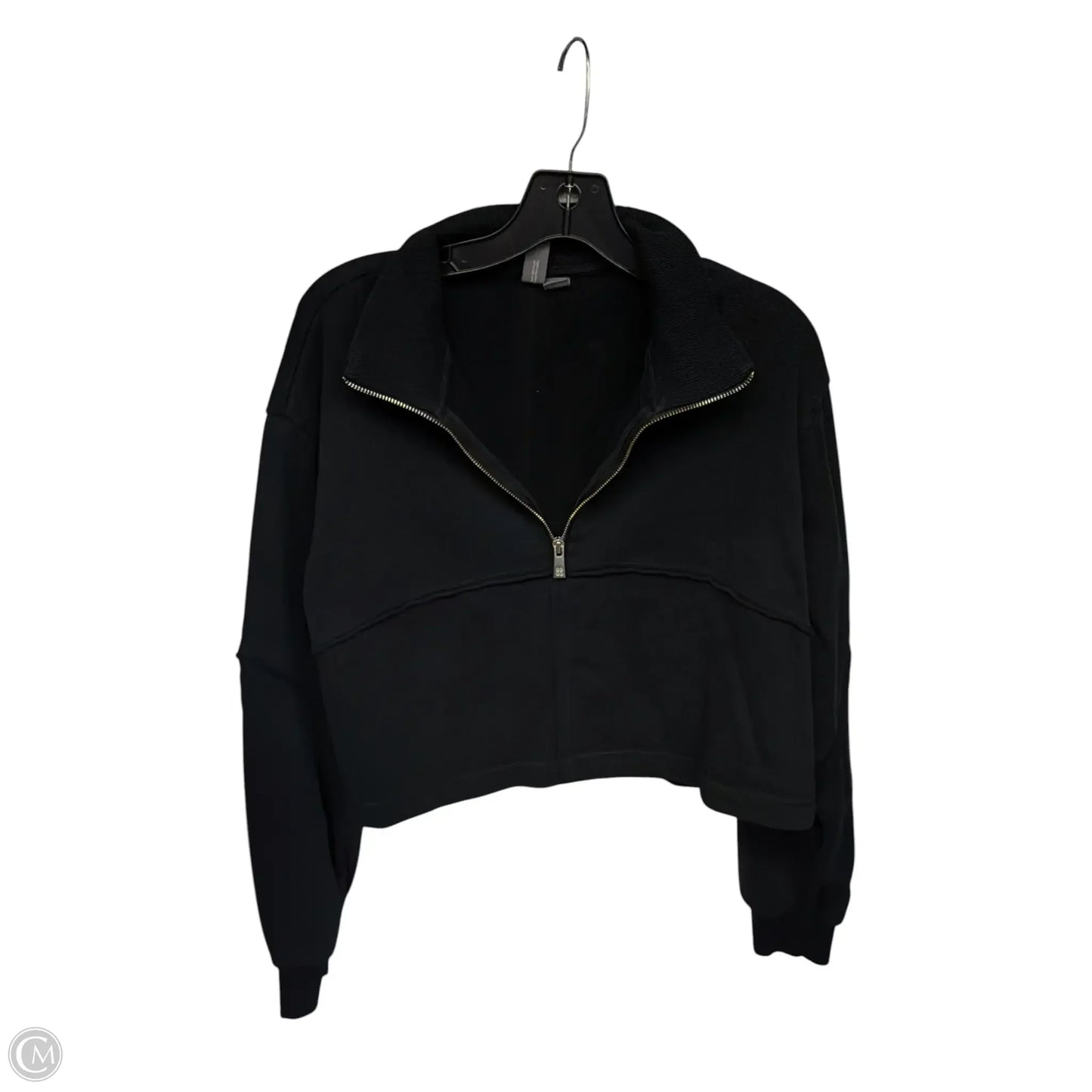 Athletic Jacket By Sweaty Betty In Black, Size: 8