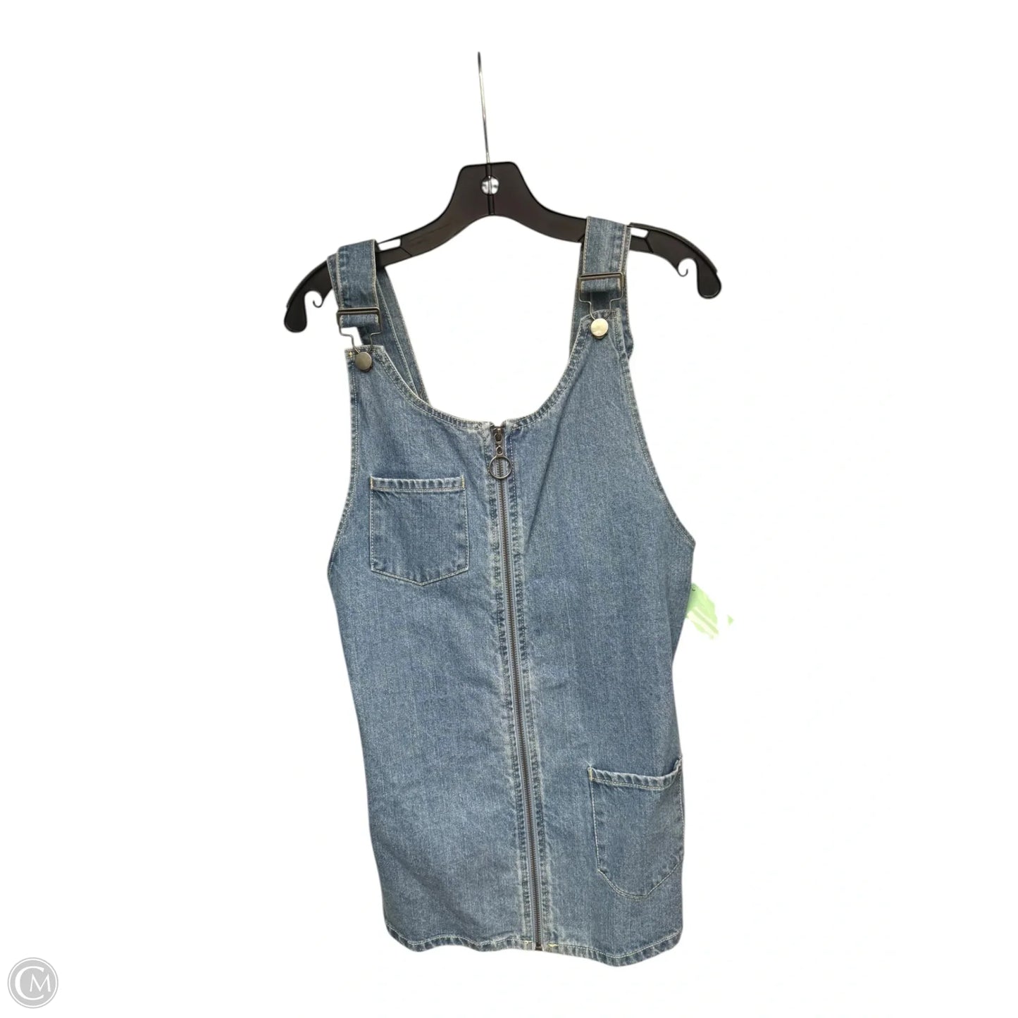 Dress Casual Short By Forever 21 In Blue Denim, Size: M