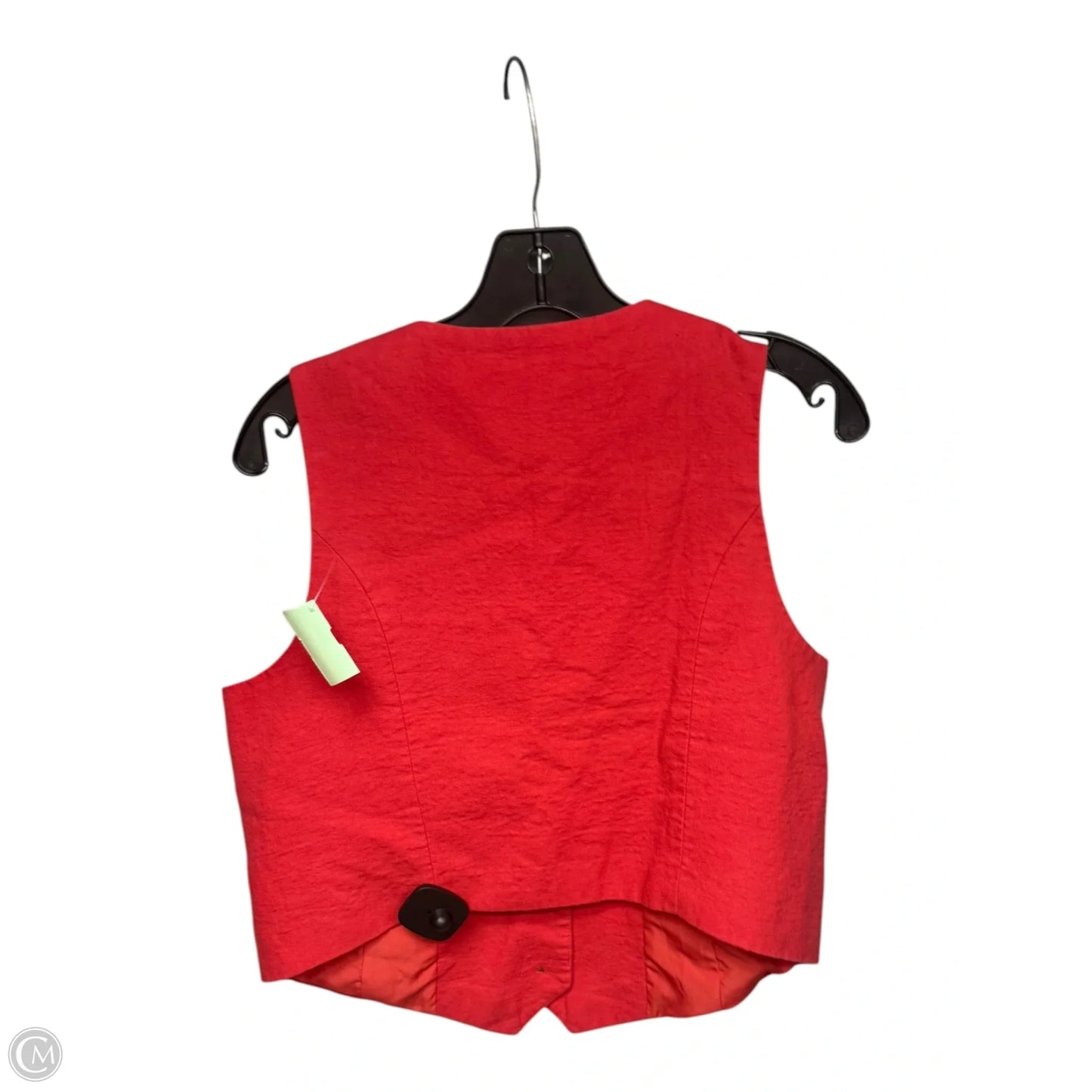 Top Sleeveless By Old Navy In Red, Size: M