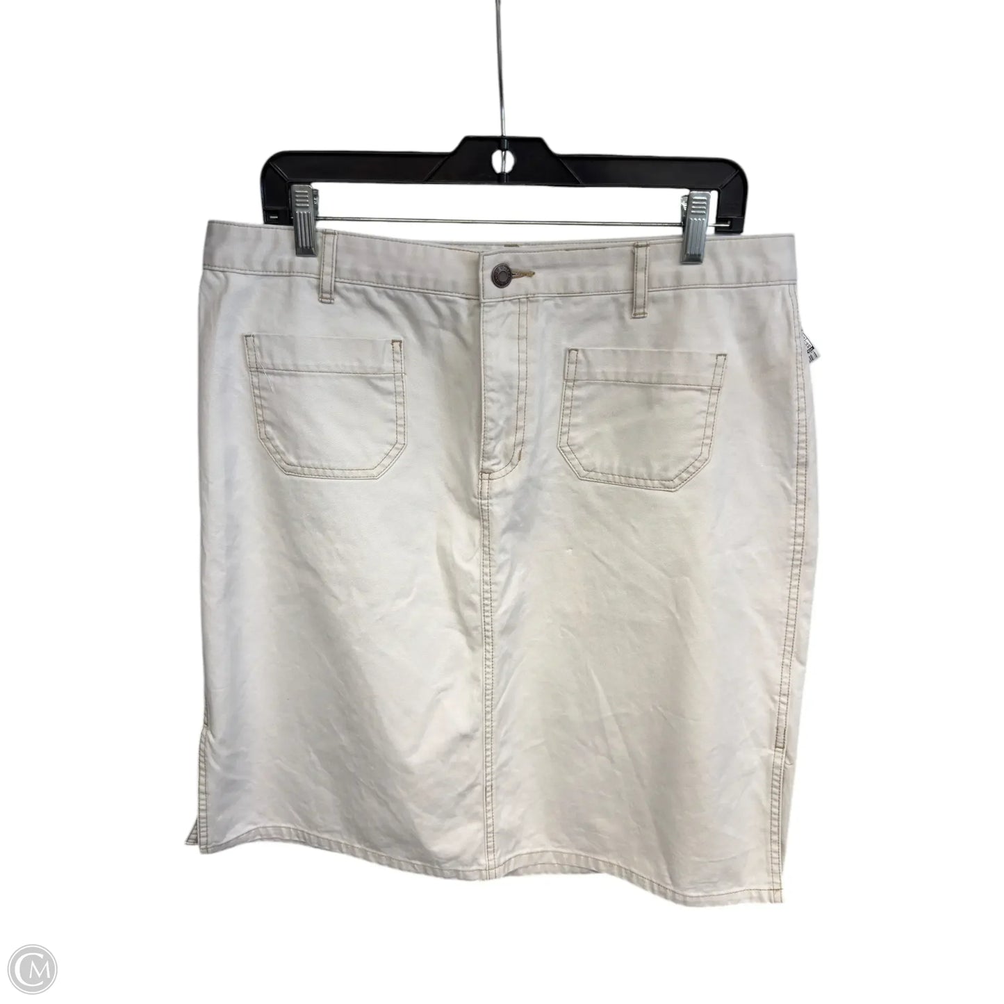 Skirt Midi By Old Navy In Beige, Size: 14