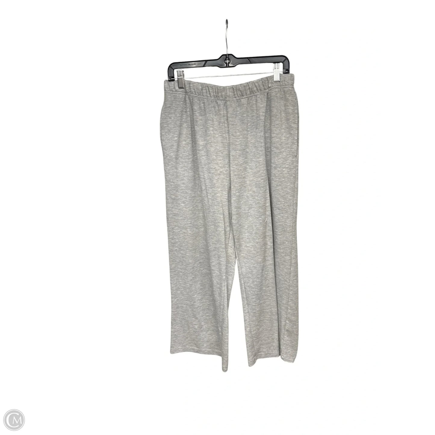 Pants Lounge By Clothes Mentor In Grey, Size: Xl