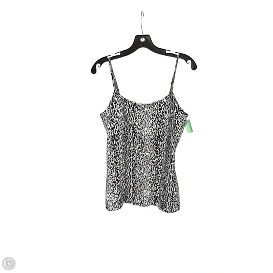 Top Cami By Apt 9 In Animal Print, Size: M