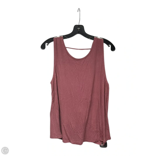 Top Sleeveless By Athleta In Pink, Size: M