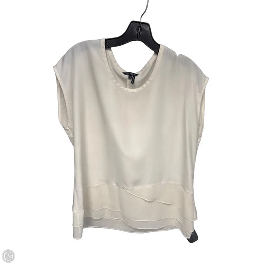 Top Sleeveless By Nic + Zoe In Cream, Size: M