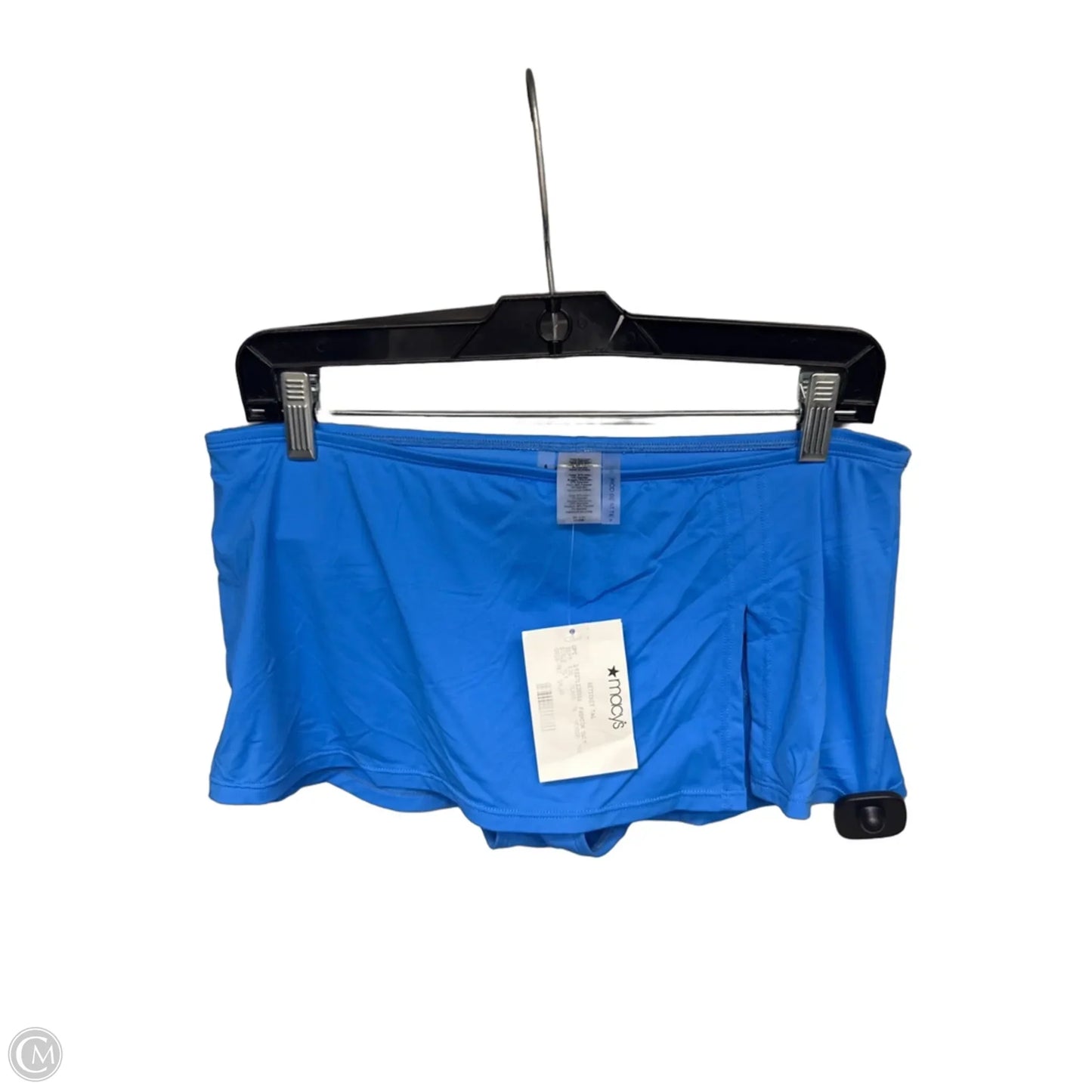 Swimsuit Bottom By Clothes Mentor In Blue, Size: 6
