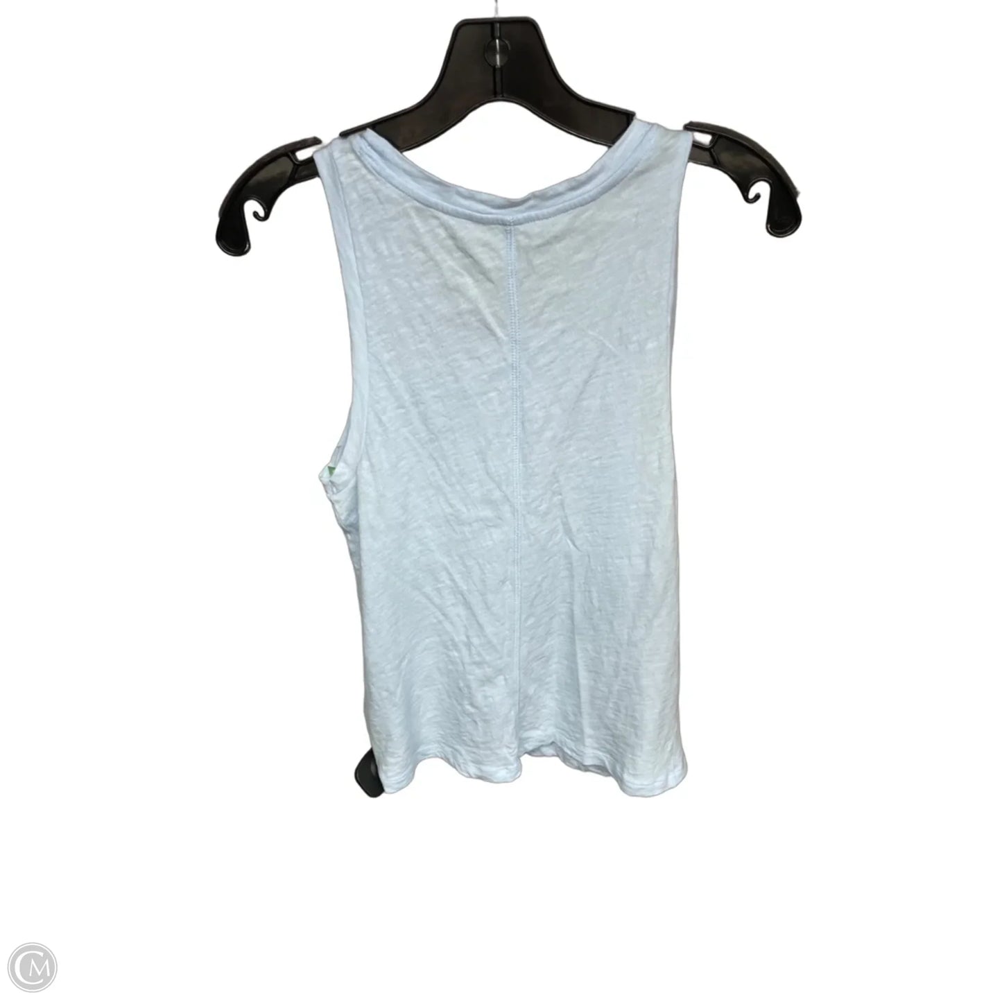 Tank Top By J. Crew In Blue, Size: Xxs
