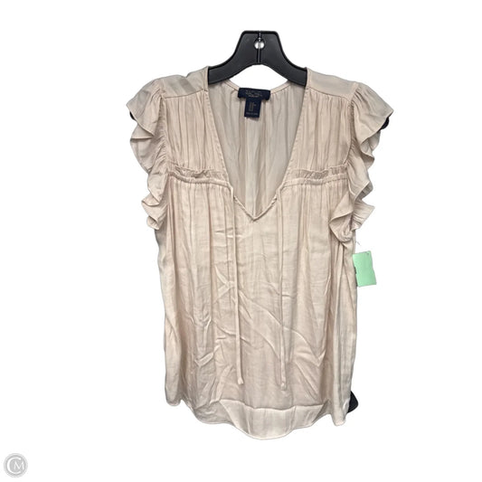 Top Short Sleeve By Rachel Roy In Pink, Size: M