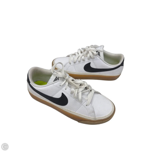 Shoes Athletic By Nike In Black & White, Size: 7
