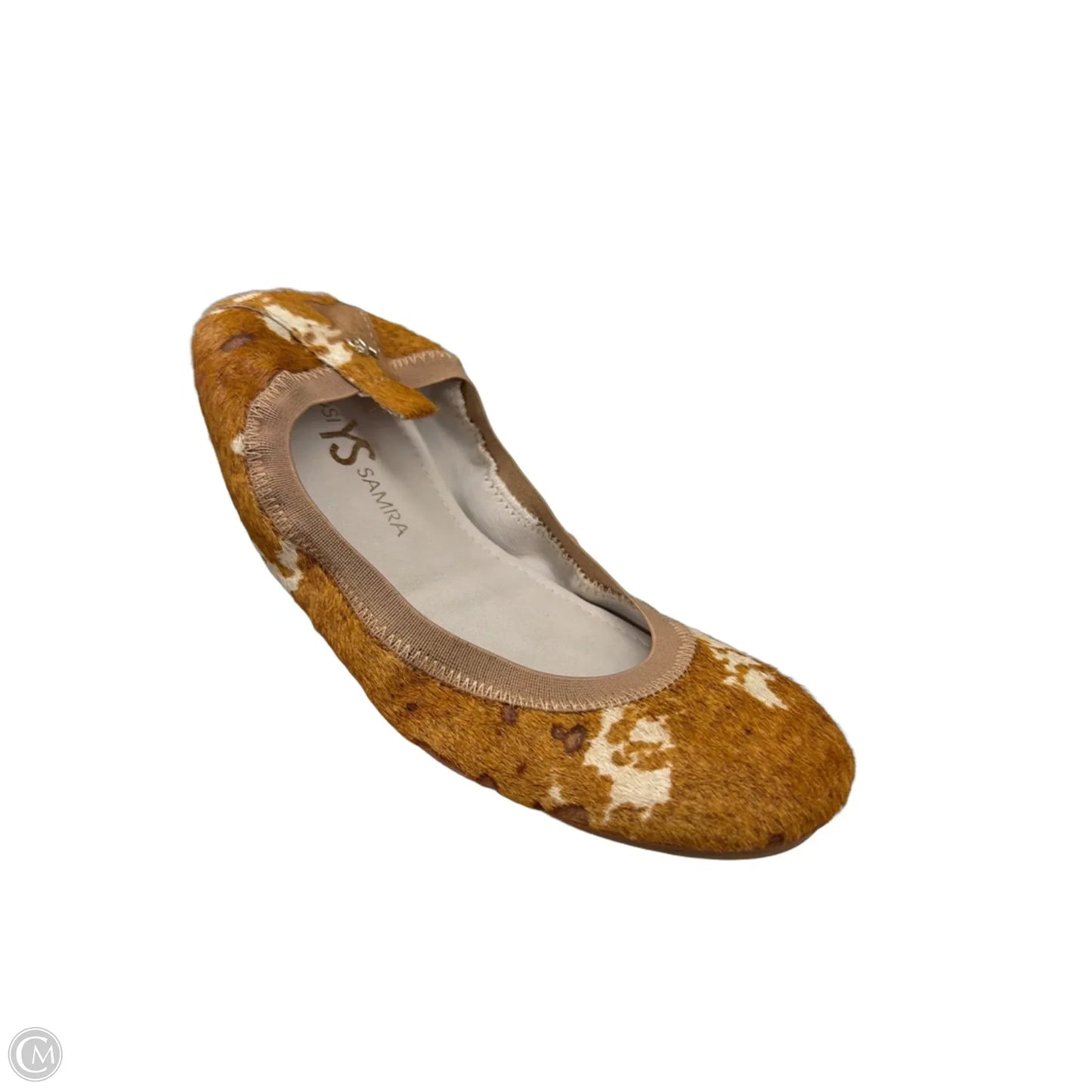 Shoes Flats By Yosi Samara In Yellow, Size: 7