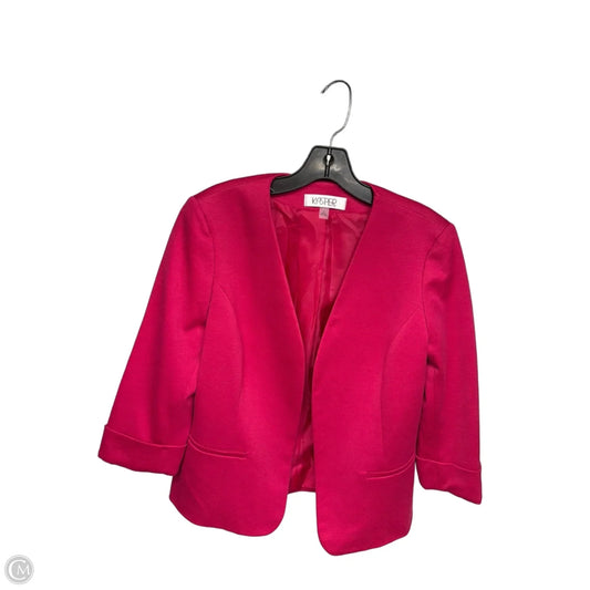 Blazer By Kasper In Pink, Size: 8