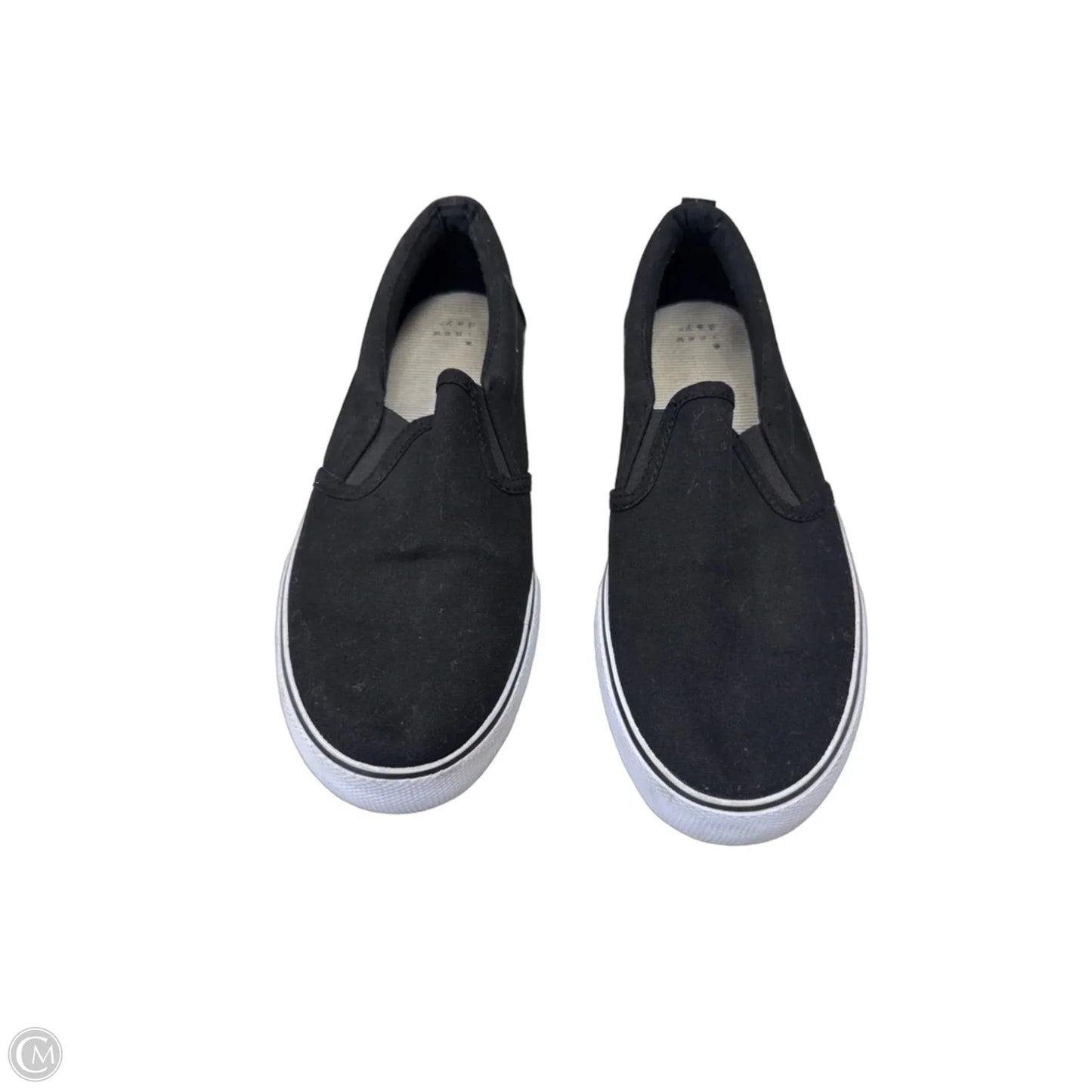 Shoes Flats By A New Day In Black, Size: 9