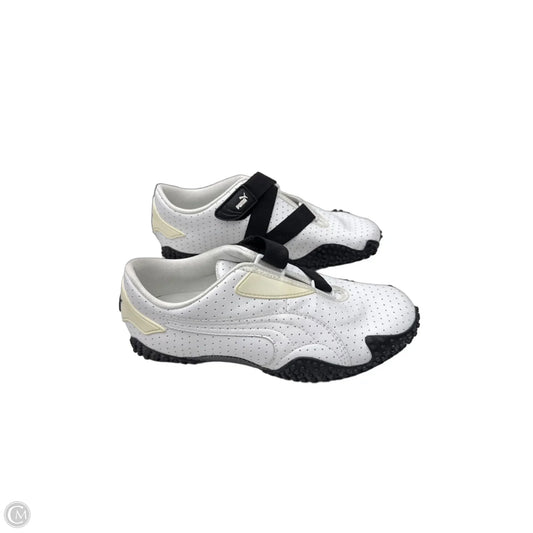 Shoes Athletic By Puma In Black & White, Size: 8