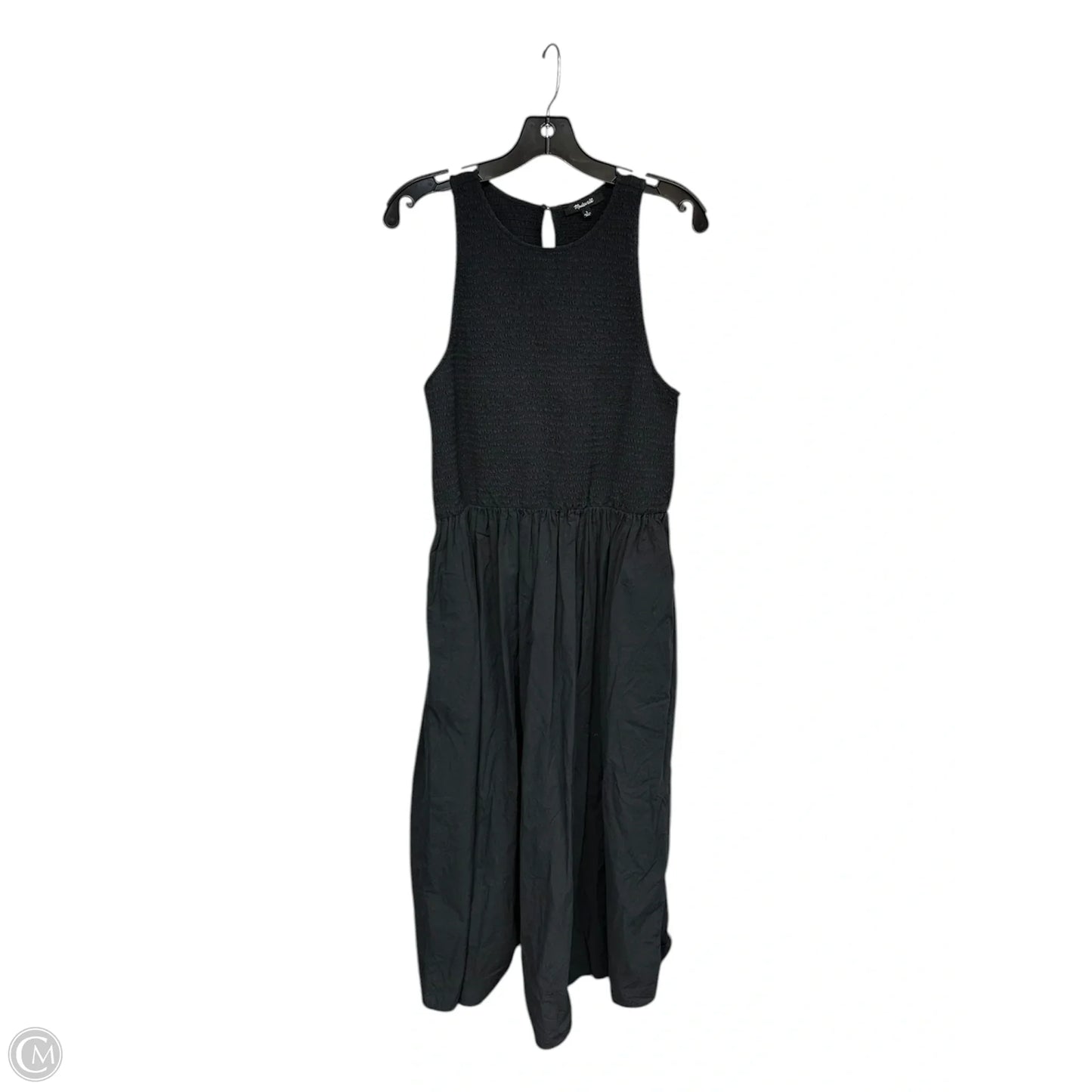 Dress Casual Maxi By Madewell In Black, Size: L