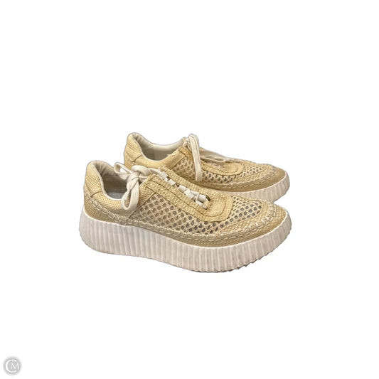 Shoes Sneakers By Dolce Vita In Tan, Size: 8