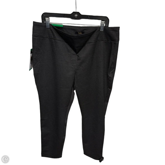 Pants Dress By Dalia In Black, Size: Xl