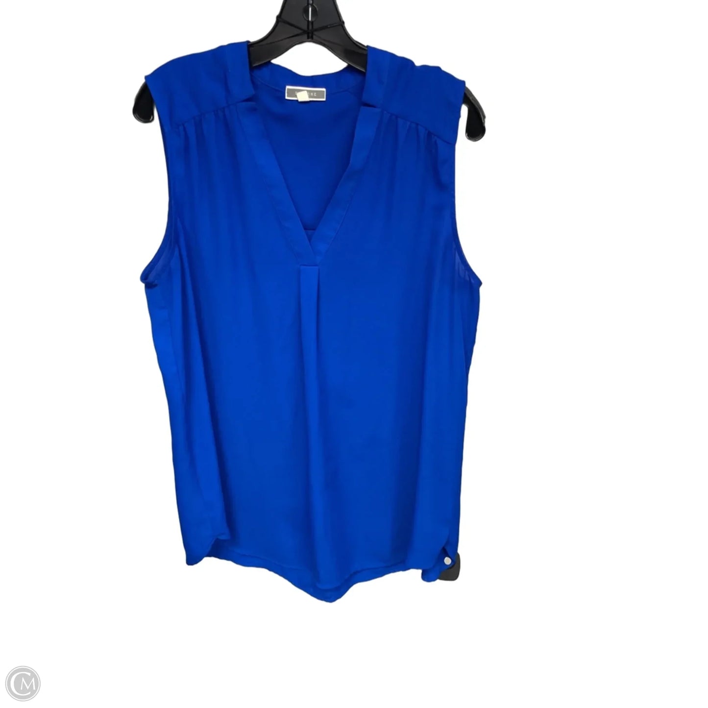 Top Sleeveless By Pleione In Blue, Size: Xl