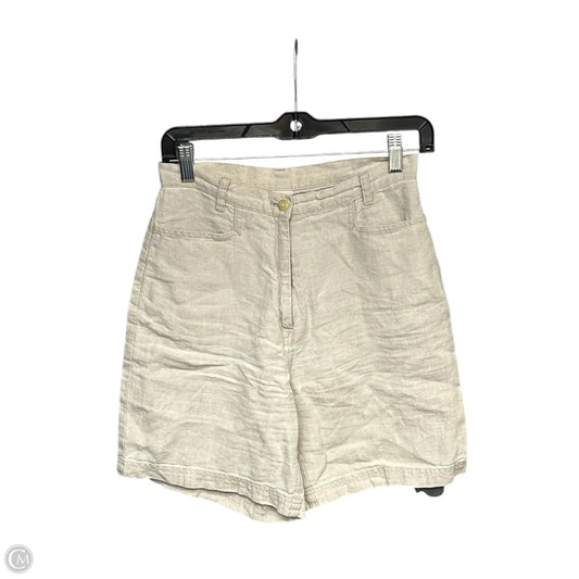 Shorts By J. Jill In Beige, Size: 4