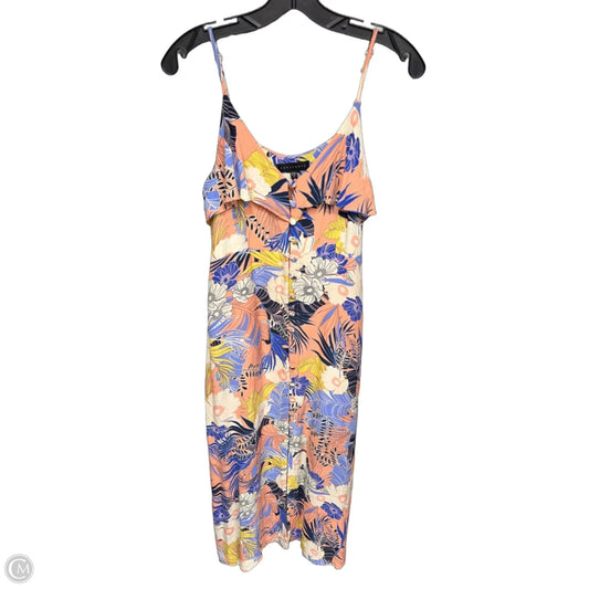 Dress Casual Maxi By Sanctuary In Blue & Pink, Size: S