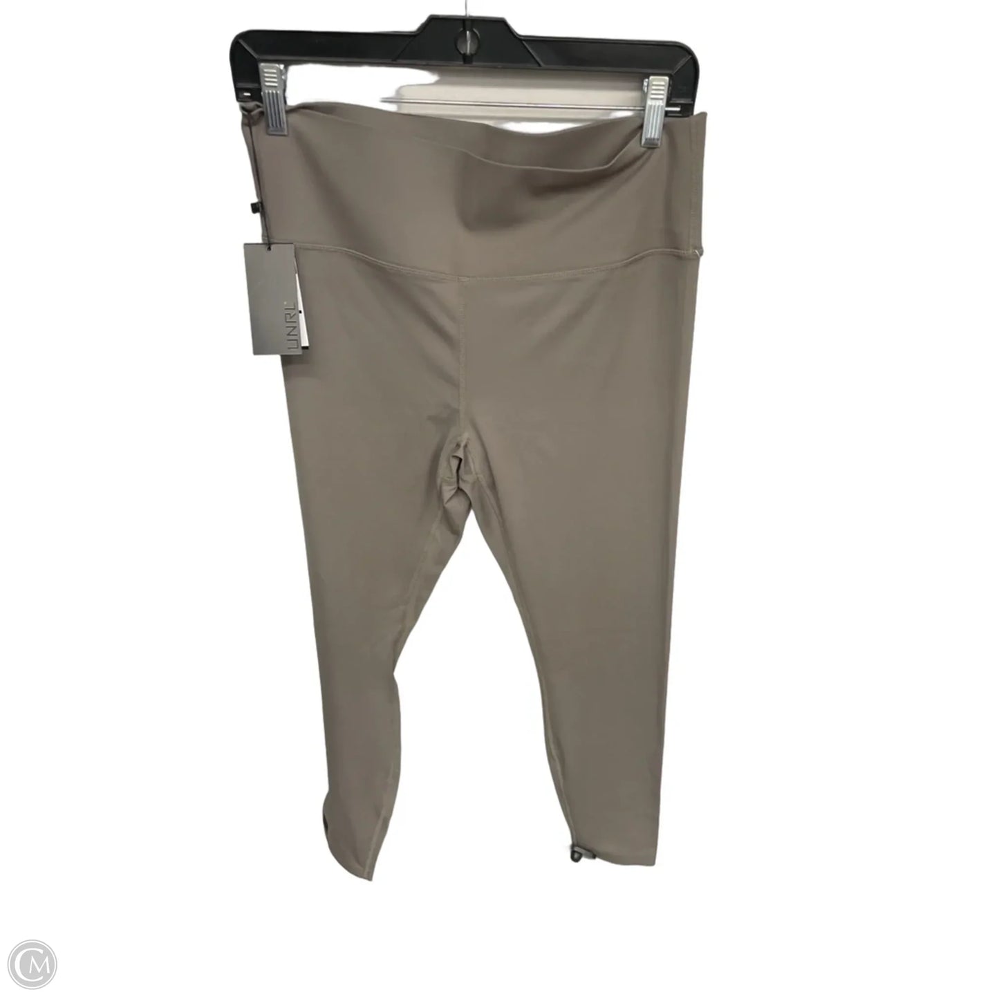 Athletic Leggings By Clothes Mentor In Green, Size: L