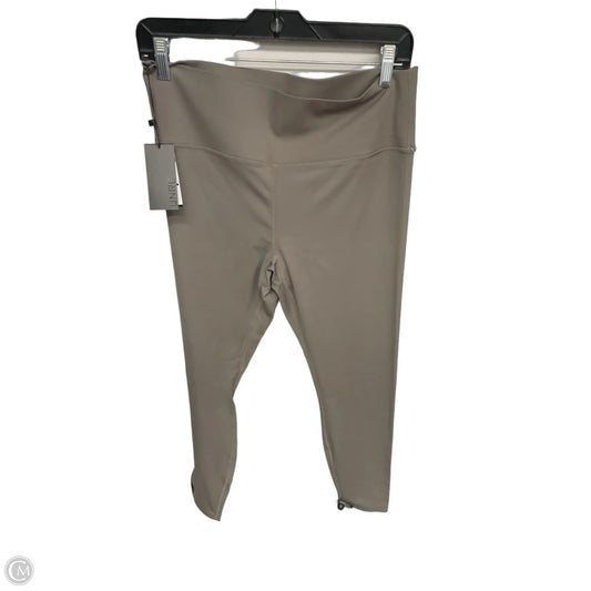 Athletic Leggings By Clothes Mentor In Green, Size: L