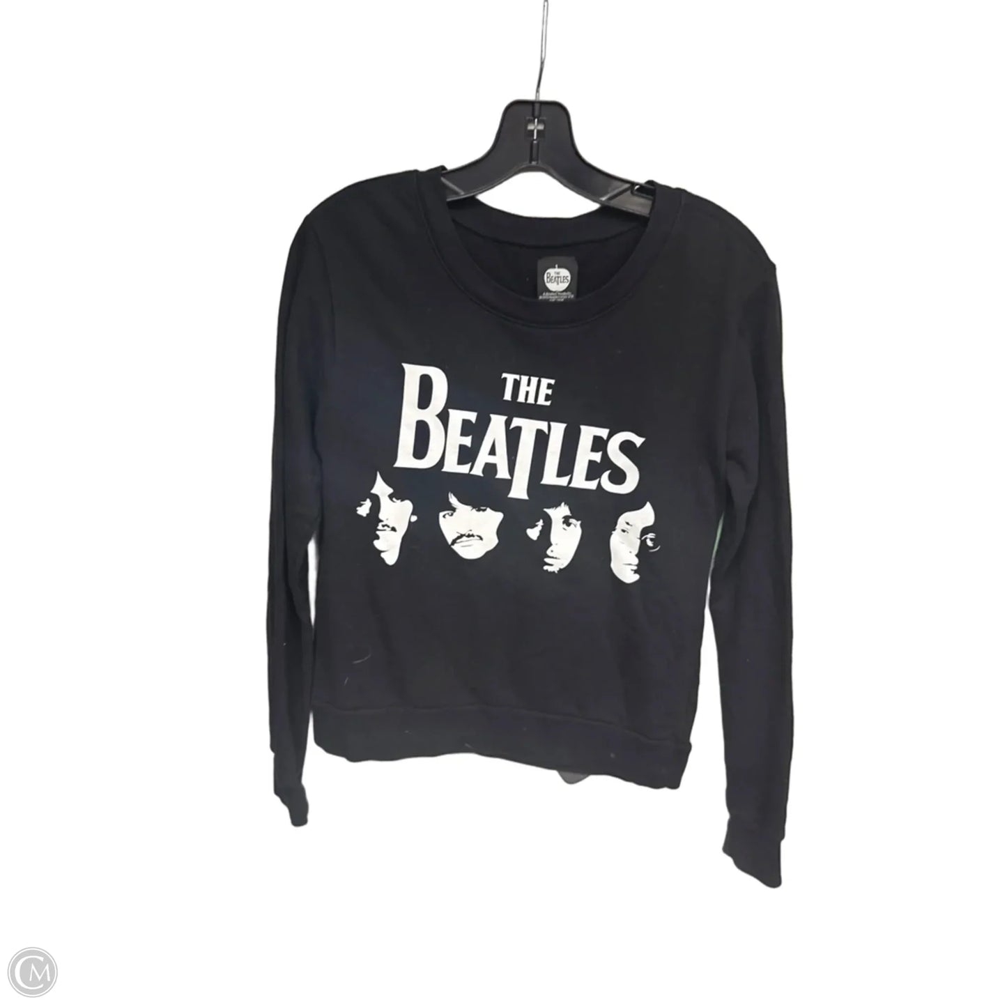 Top Long Sleeve By Clothes Mentor In Black & White, Size: Xs