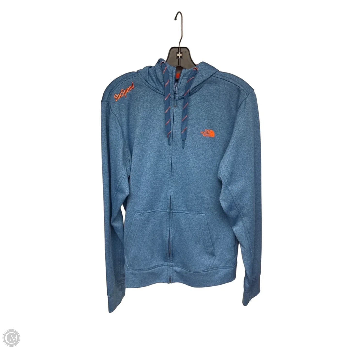 Sweatshirt Hoodie By The North Face In Blue, Size: S