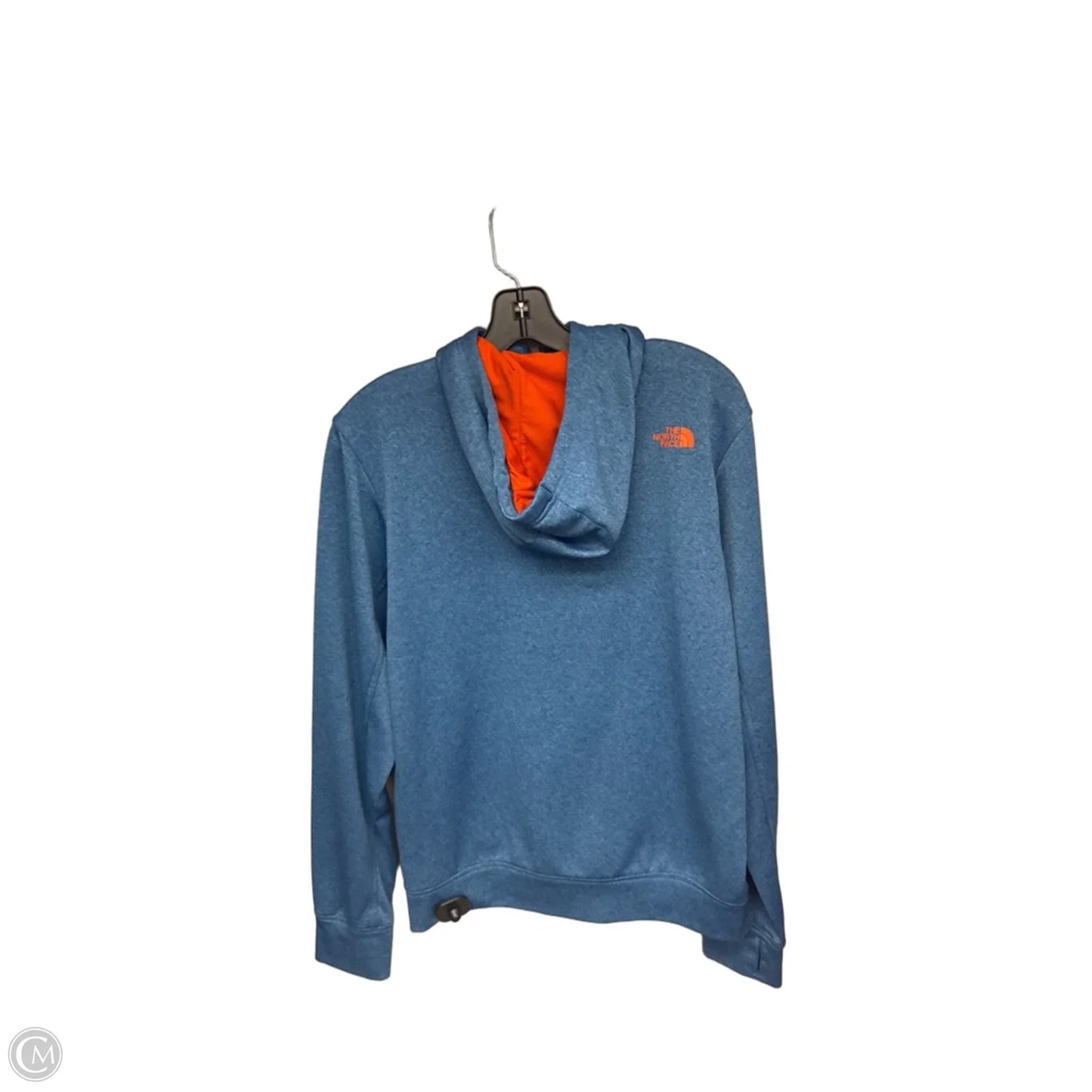 Sweatshirt Hoodie By The North Face In Blue, Size: S