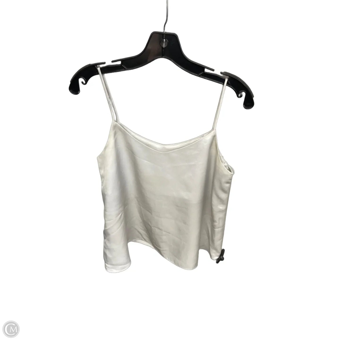 Top Cami By Clothes Mentor In Silver, Size: S