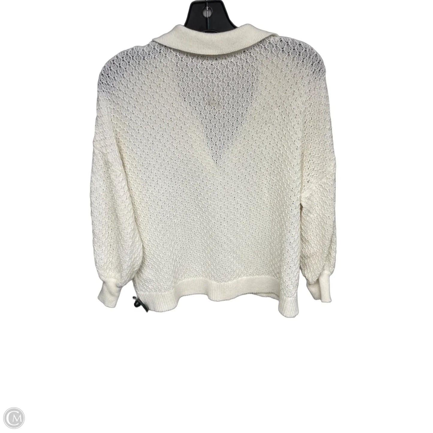 Sweater By Lilla P In Cream, Size: S
