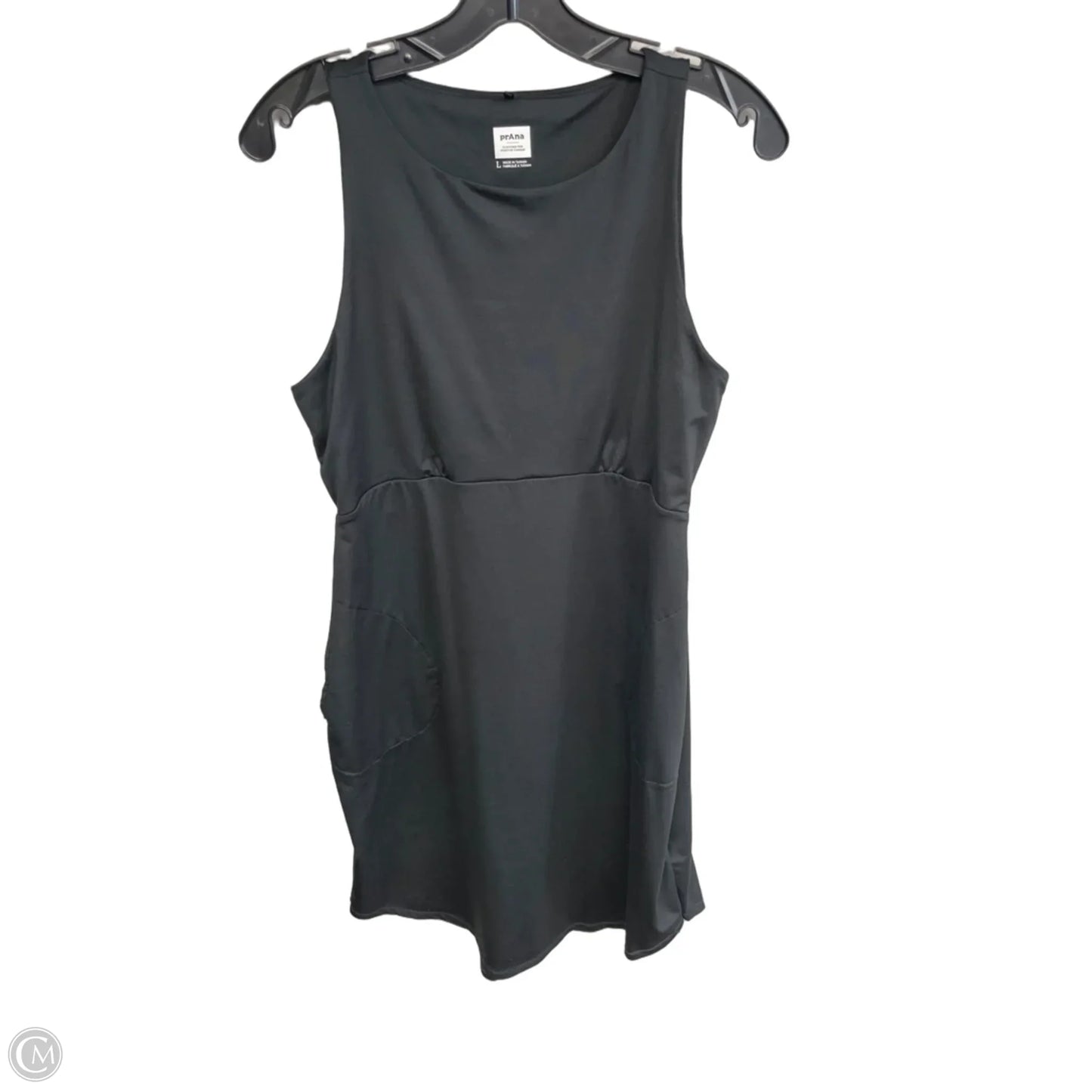 Athletic Dress By Prana In Black, Size: L