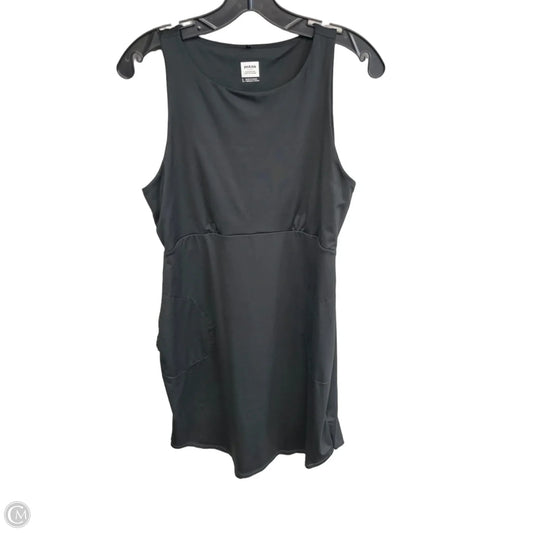 Athletic Dress By Prana In Black, Size: L