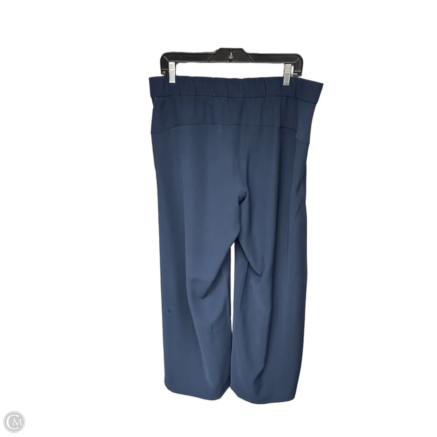 Athletic Pants By Lululemon In Blue, Size: 12