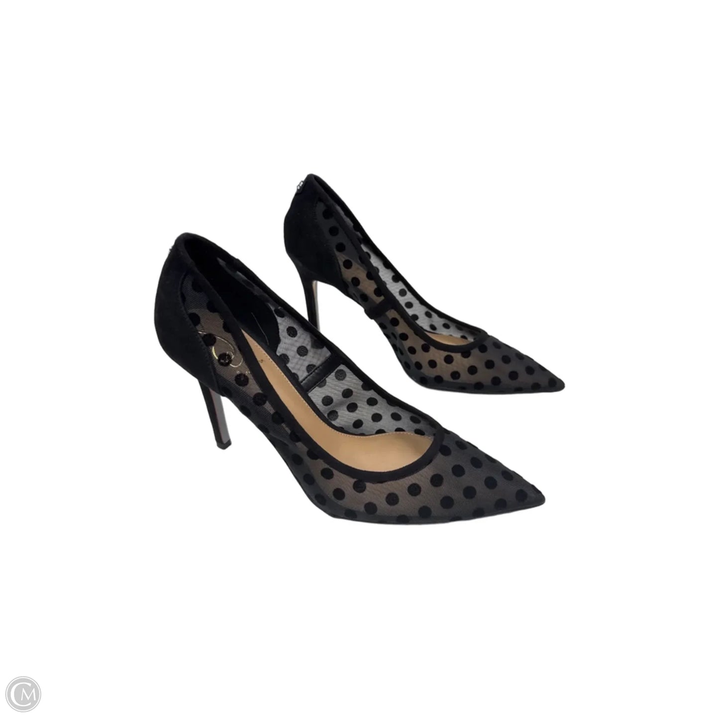 Shoes Heels Stiletto By Sam Edelman In Black, Size: 9