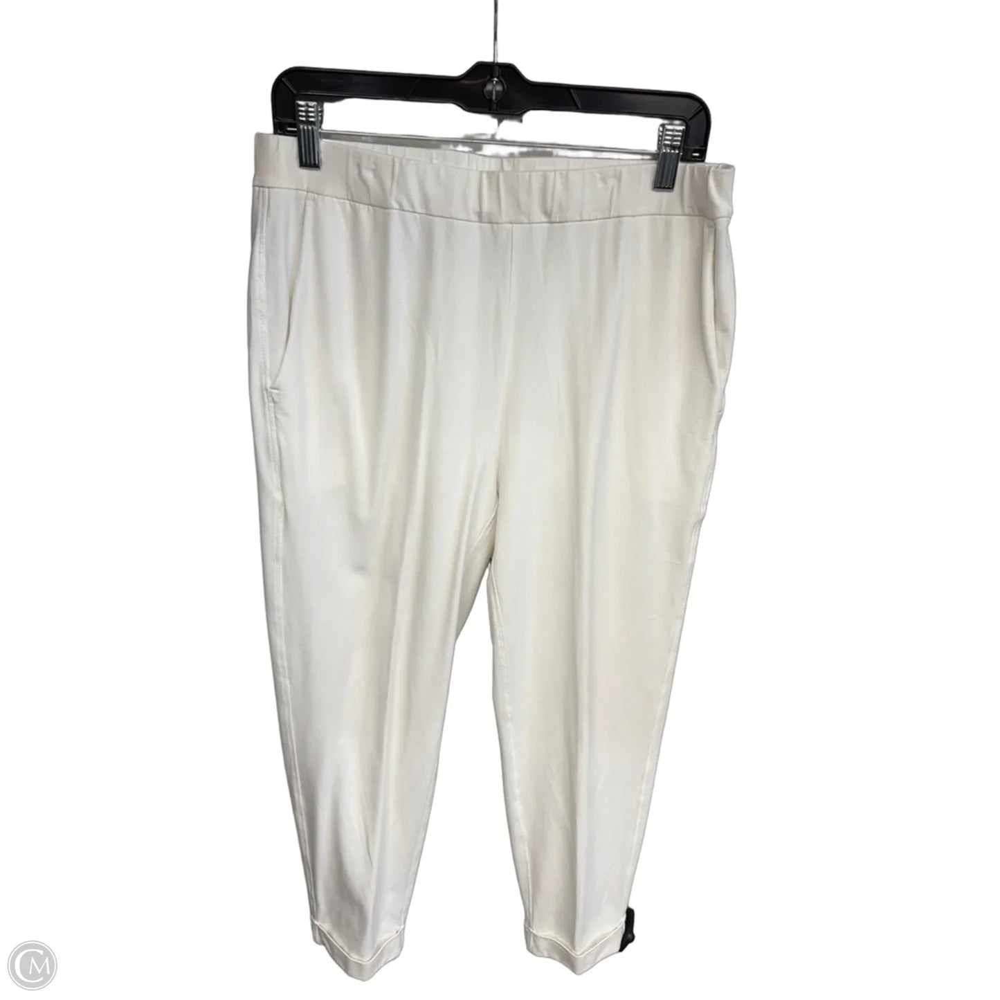 Pants Dress By Eileen Fisher In White, Size: Xs