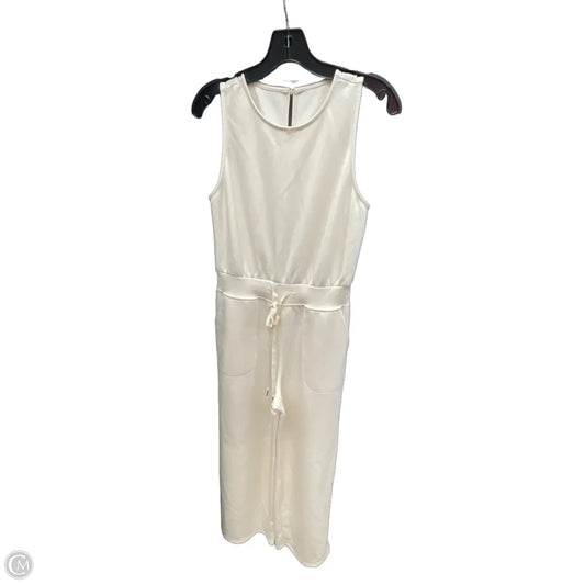 Jumpsuit By Clothes Mentor In Cream, Size: S