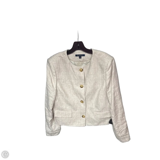 Blazer By Brooks Brothers In Beige, Size: Xl