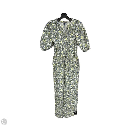 Jumpsuit By Universal Thread In Floral Print, Size: Xs