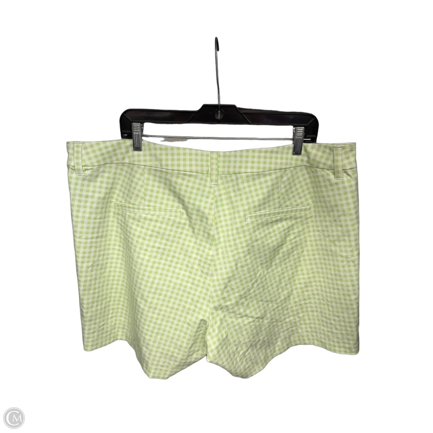 Shorts By Old Navy In Checkered Pattern, Size: 20